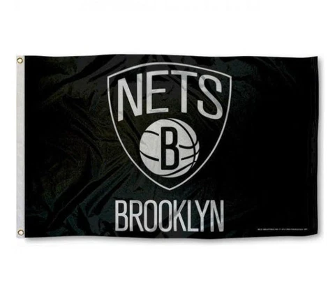 Brooklyn Nets Pride Flag 3x5ft Banner Polyester basketball World Champions 003 Cover