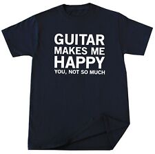Guitar Player T Shirt Guitar Music Musician Instrument Lover Christmas Gift Tee