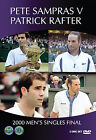 Wimbledon 2000 Herren Singles Final - Sampras V Rafter (DVD, 2008, 2-Disc-Set)