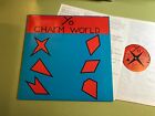YO CHARM WORLD VINYLE LP 1985 DEADBEAT RECORDS HEAR IT ALL BEFORE alt orig rare !