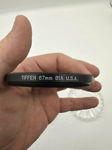 Tiffen 81A (6781A) 67 mm Filter - Picture 1 of 2