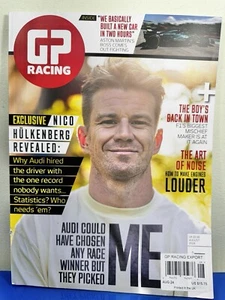 GP Racing Magazine Nico Hulkenberg August 2024 - Picture 1 of 1