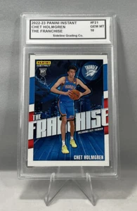 Chet Holmgren Rookie Graded Gem Mint 10 2022-23 Panini Instant #F21 1 of 1436 - Bild 1 von 5