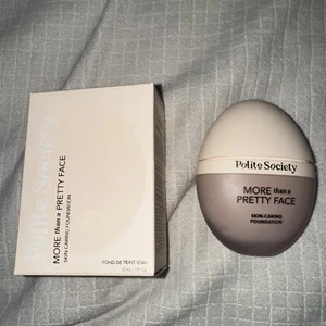 Polite Society More Than Pretty Face Skin buidable Foundation Very Fair Cool - Picture 1 of 3