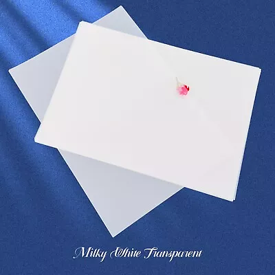 11"x17"，100 sheets，Waterproof Inkjet Silk Screen Printing Transparency Film - Image 1 of 4