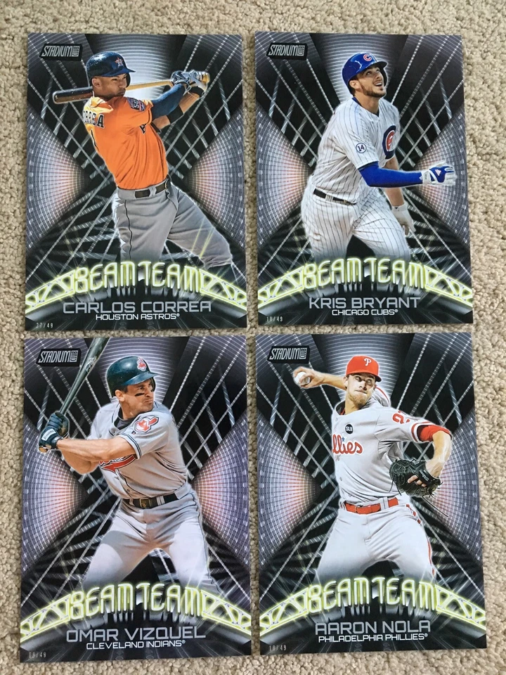 2016 Stadium Club Beam Team Jumbo 5x7 /49 You Pick Free Shipping - Image 1 of 1