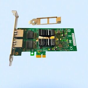 PCIE X1 Gigabit Dual Port Ethernet ServerAdapter 82576EB Original Chip for Intel
