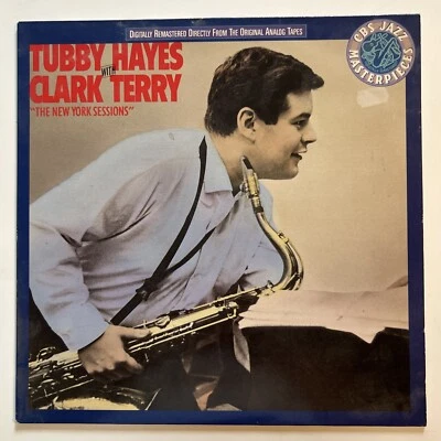 Tubby Hayes With Clark Terry - The New York Sessions (LP, Album, RE, RM) VG+/VG Foto 1 de 4