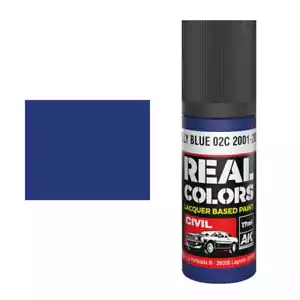 AK Interactive RC846 - Rally Blue 02C 2001-2006 17 ml - Imagen 1 de 3