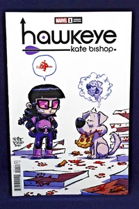 Hawkeye Kate Bishop #1 Skottie Young Variant 2021 Marvel Comics F+ - Picture 1 of 3
