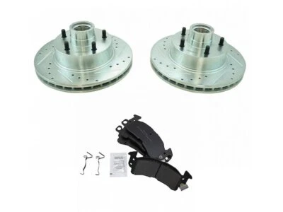 Kit de pastillas de freno y rotor delantero para furgoneta Chevrolet G10 1971-1974 46932KQ 1972 1973 Foto 1 de 2