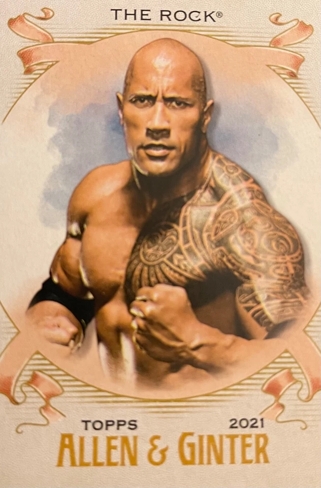 2021 Topps Heritage WWE ALLEN & GINTER Insert You Pick Choose Complete Your Set - Image 1 of 1