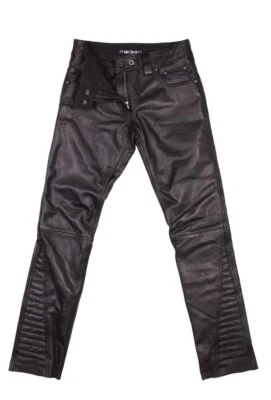 Modeka Edda Lady Damen Motorrad Hose Lederjeans Echtleder Hose Touring Rocker - Bild 1 von 3