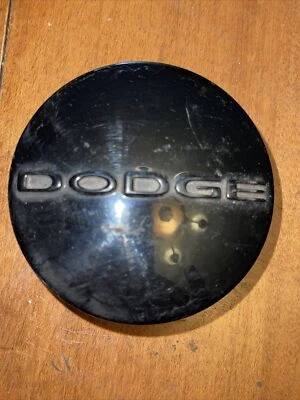 2011-2018 Dodge Charger Challenger Durango Black Center Cap 1SK35TRMAA - Image 1 of 2