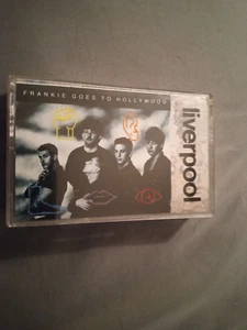 FRANKIE GOES TO HOLLYWOOD LIVERPOOL Cassette Tape 1986 Synth-Pop Electronic Rare - Picture 1 of 4