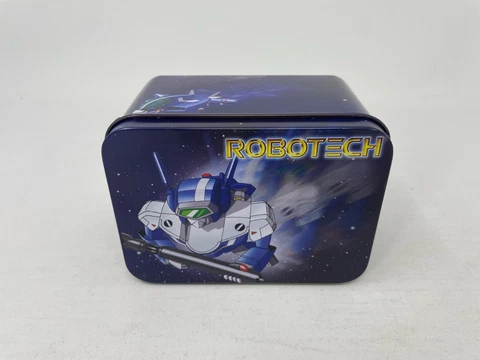 Exclusive Macross/Robotech VF-1J Chromed Veritech Max Cover