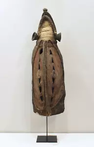 Papua New Guinea Baba Helmet Mask Abelam Tribe - Picture 1 of 9