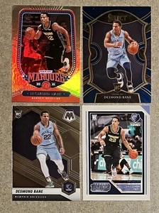 4 Card Lot Desmond Bane 2020-21 Panini Mosaic #211 Select #90 Threads #92 RC - Picture 1 of 2