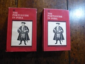SCARCE 1978 THE PORTUGUESE EMPIRE IN INDIA PORTUGAL 2 VOLUMES BY DANVERS - Imagen 1 de 6