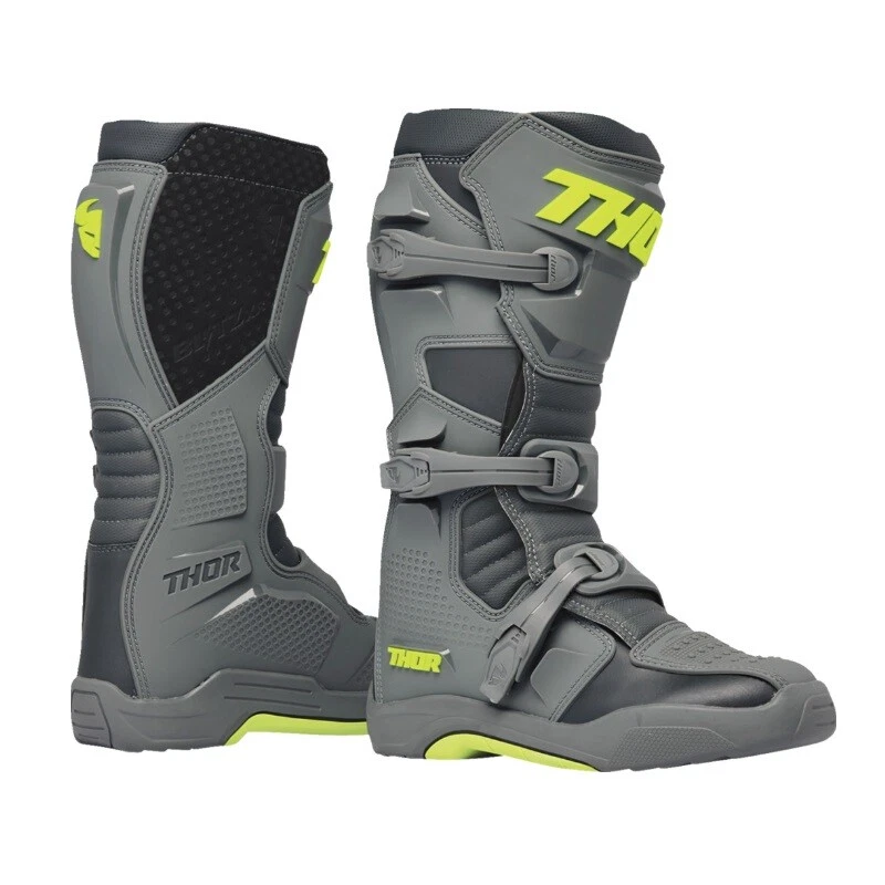 Botas Thor Blitz XR ATV Motocross Offroad Hombre - Elige Talla y Color Foto 1 de 4
