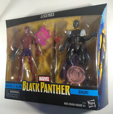 Marvel Legends Black Panther Shuri & Klaw 2-pack 6  Figures TRU Exclusive
