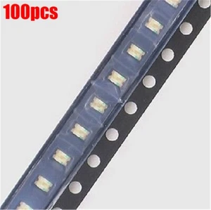 100Pcs Smd Smt 0805 Super Bright Orange Led Lamp Bulb ks - Picture 1 of 2