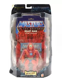 Serie Conmemorativa Masters of the Universe - Figura Hombre Bestia Edición Limitada - Imagen 1 de 7