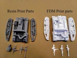 FDM  28mm/ 1:56 British Mk. 1 Scout Carrier - Picture 1 of 1