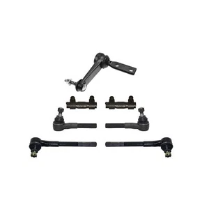 7 Pc Tie Rod Ends Idler Arm Adjusting Sleeves Kit for Dodge Ram 1500 2500 3500 - Picture 1 of 9