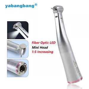 Dental Electric 1:5 Winkelstück Rot (LED Licht) Handstück für Sirona NSK KAVO - Bild 1 von 18
