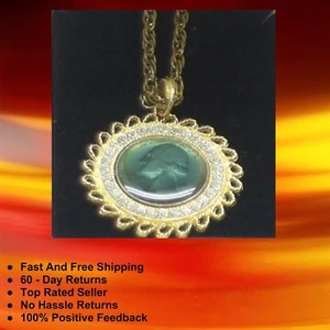 THE AMERICANA MINT - 1965 Quarter Necklace 14 K Gold Plated - Picture 1 of 5