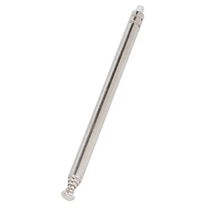 Telescopic Antenna M3 Male Thread 5 Sections Telescopic Aerial For TV Radio Hot - Picture 1 of 23
