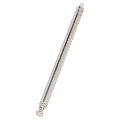 Telescopic Antenna M3 Male Thread 5 Sections Telescopic Aerial For TV Radio Hot