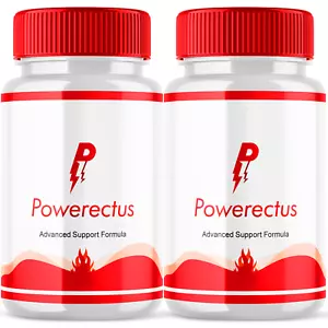 Powerectus Male Support Vitamin Maximum Strength Supplement for Men 120 Capsules - Picture 1 of 9