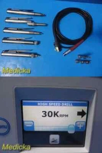 Conmed Hall D4000 Arthro Power Console verschiedene Handstücke & Instr Kabel ~36316 - Bild 1 von 24