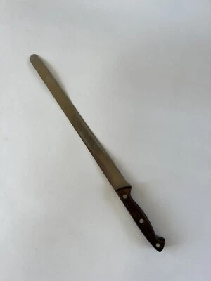 Cuchillo de cocina Sabatier II Slicer hoja de 10" Francia Hoffritz Foto 1 de 4