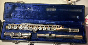 1990s Gemeinhardt Flute 2SP Silver Plated W/Case