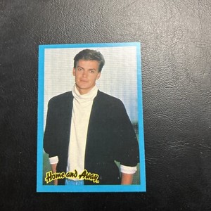 11d Home And Away 1987 Topps Australian Tv #17 Greg Benson Matt The Surfer