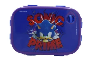 Sonic Hedgehog Box Porta Merenda - Foto 1 di 2