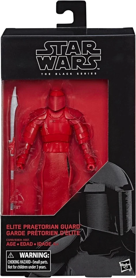 Star Wars Amazon Exclusivo Serie Negra Guardia Pretoriana - NUEVO SELLADO Foto 1 de 1