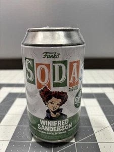 Disney Hocus Pocus Winifred Sanderson Funko Exclusive Soda Figure Bette Midler - Picture 1 of 10