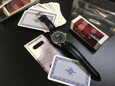 ,Erscheint Uhr aus Karte Magic Top NEU. Profi Zaubertrick NEU kompl. 100% Magie. - Bild 1 von 3