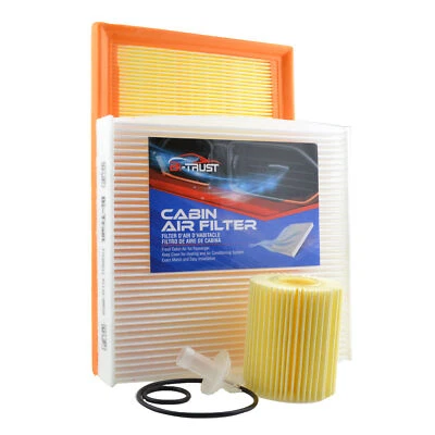 Juego de filtro de aceite de cabina de aire del motor para Lexus LS460 2007-2017 LS600H 2008-2015 Foto 1 de 4