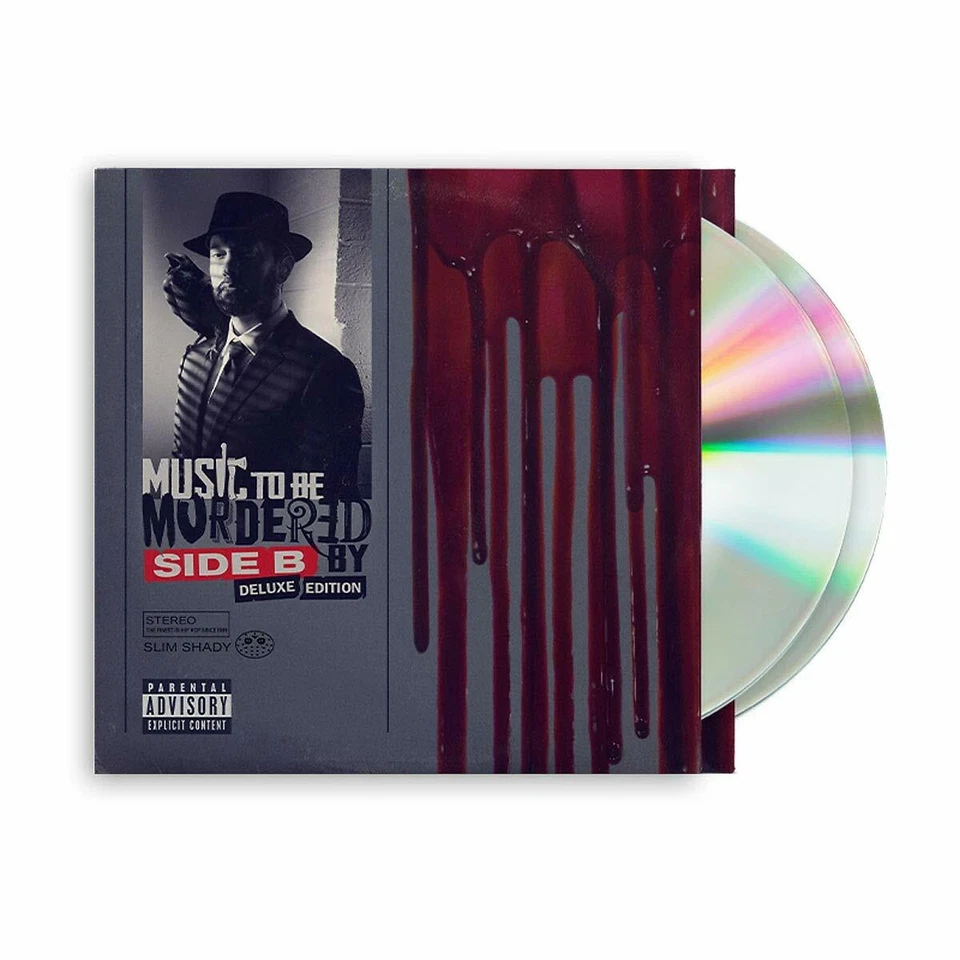 Eminem - Music To Be Murdered By - Side B (Dlx. 2CD) 2CD NEU OVP VÖ 15.01.2021 - Bild 1 von 1