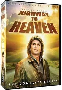 HIGHWAY TO HEAVEN 1-5 (1984-1989): COMPLETE Angel TV Season Series - NEW R1 DVD - Picture 1 of 1