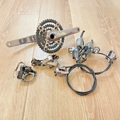 Shimano XTR 3x9 M965 MTB Groupset Hydraulic Disc M960 FC BR ST RD FD - Image 1 of 4