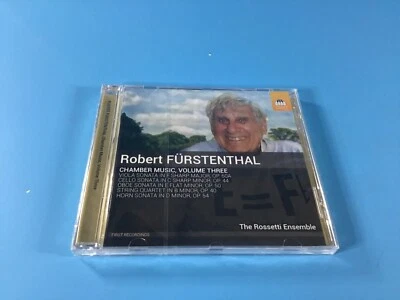 Robert Fürstenthal - The Rossetti Ensemble – Chamber Music, Vol 3 Musik CD Album - Bild 1 von 2