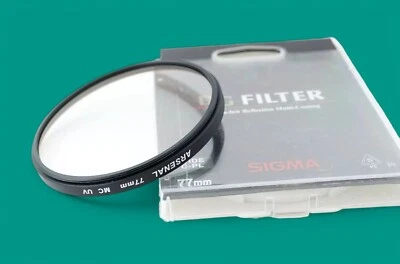 Arsenal MC UV Filter Lens Protector For 77mm mount lenses - Image 1 of 4