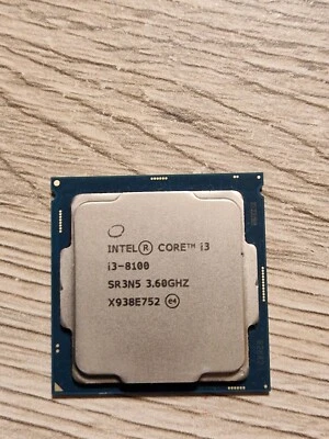 Intel Core i3-8100 4x3,6GHz Quad-Core Processor X938E752 - Bild 1 von 3