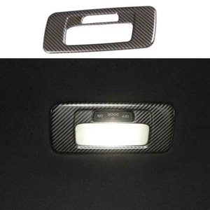 For Honda Civic Rear Reading Light Lamp Frame Trim 2022-2023 Carbon Fiber Steel - Picture 1 of 9